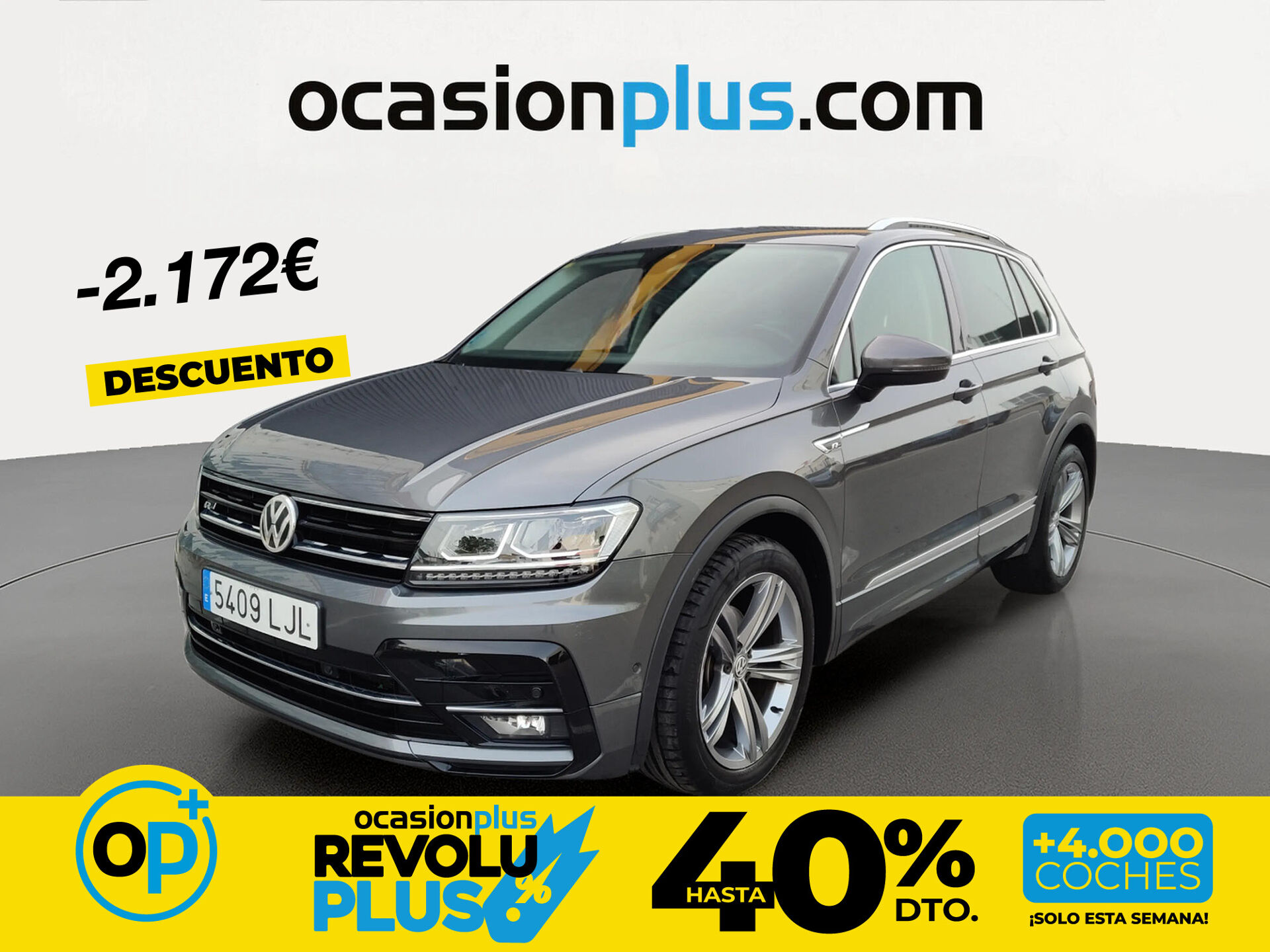 Imagen 1 de VOLKSWAGEN Tiguan