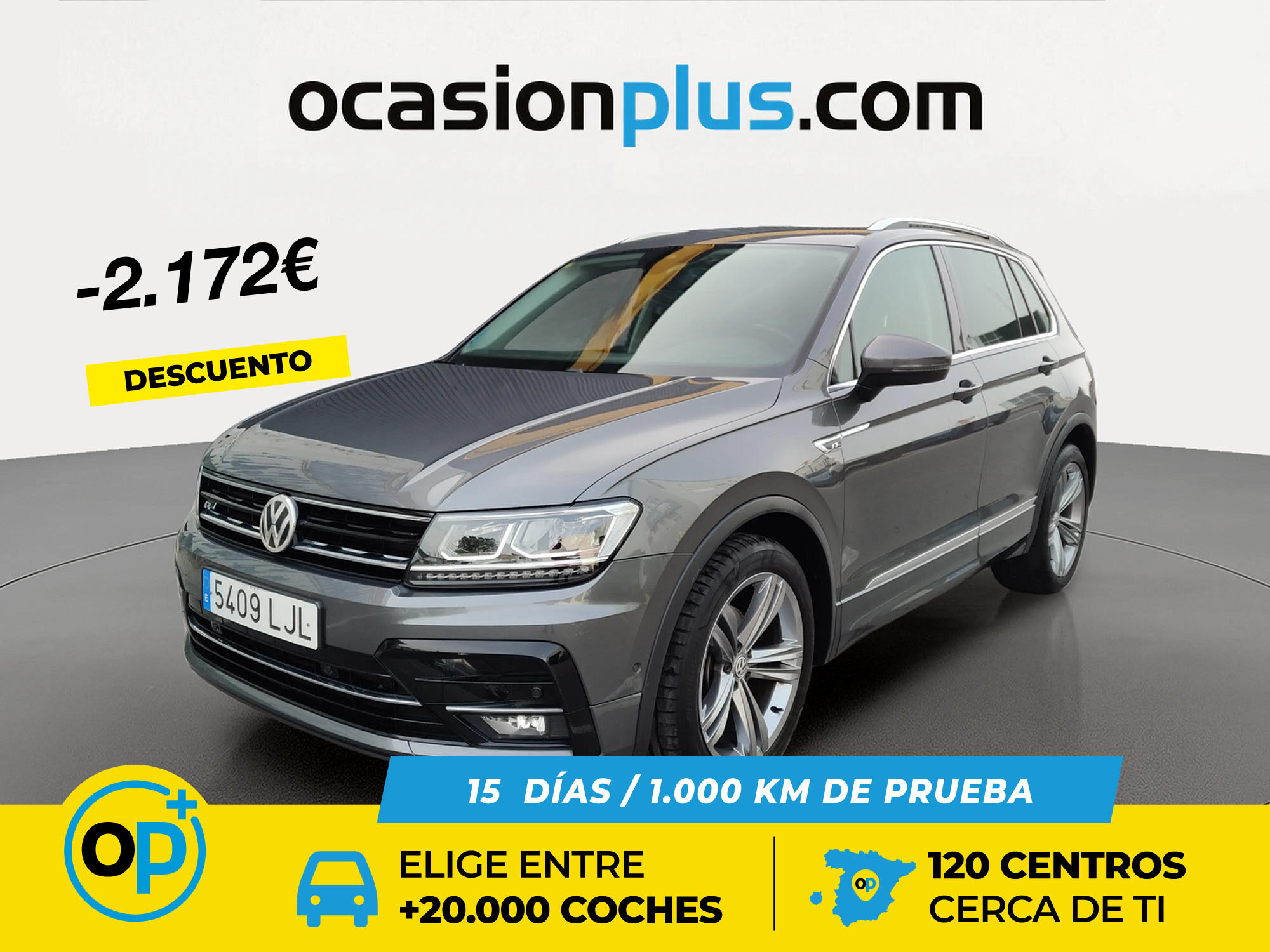 Foto del VOLKSWAGEN Tiguan 2.0TDI Advance DSG 110kW