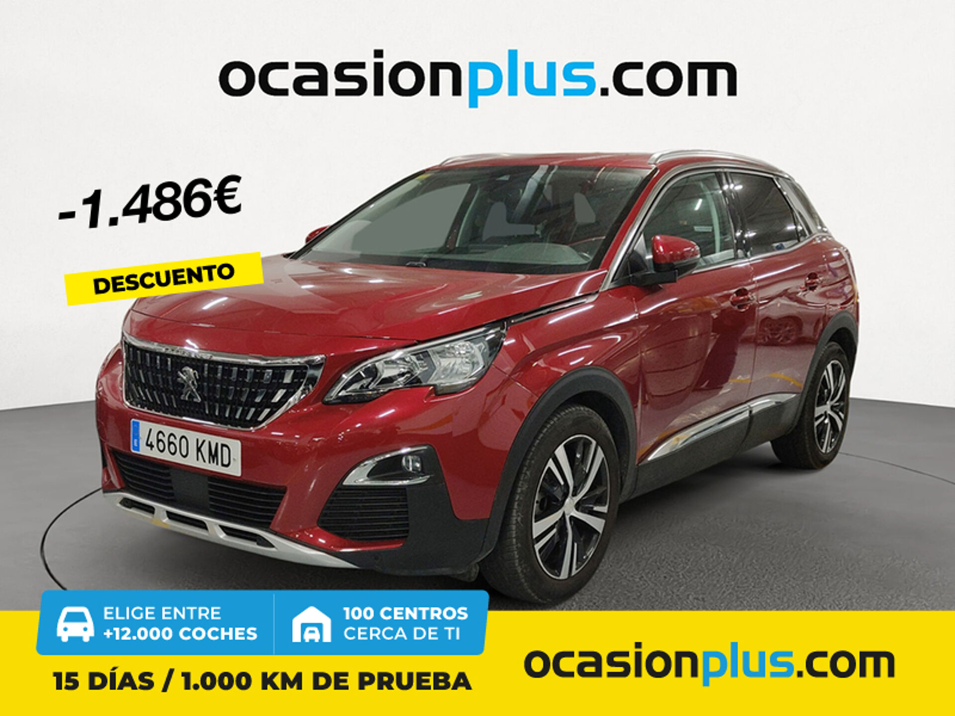 Imagen de PEUGEOT 3008