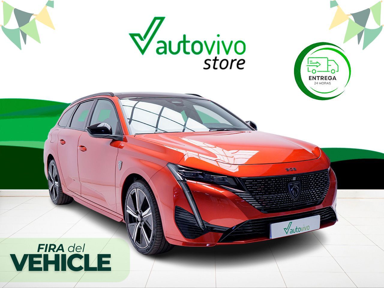 PEUGEOT 308 (SW GT 1.5 BLUEHDI 130 CV EAT8 5P) en Barcelona