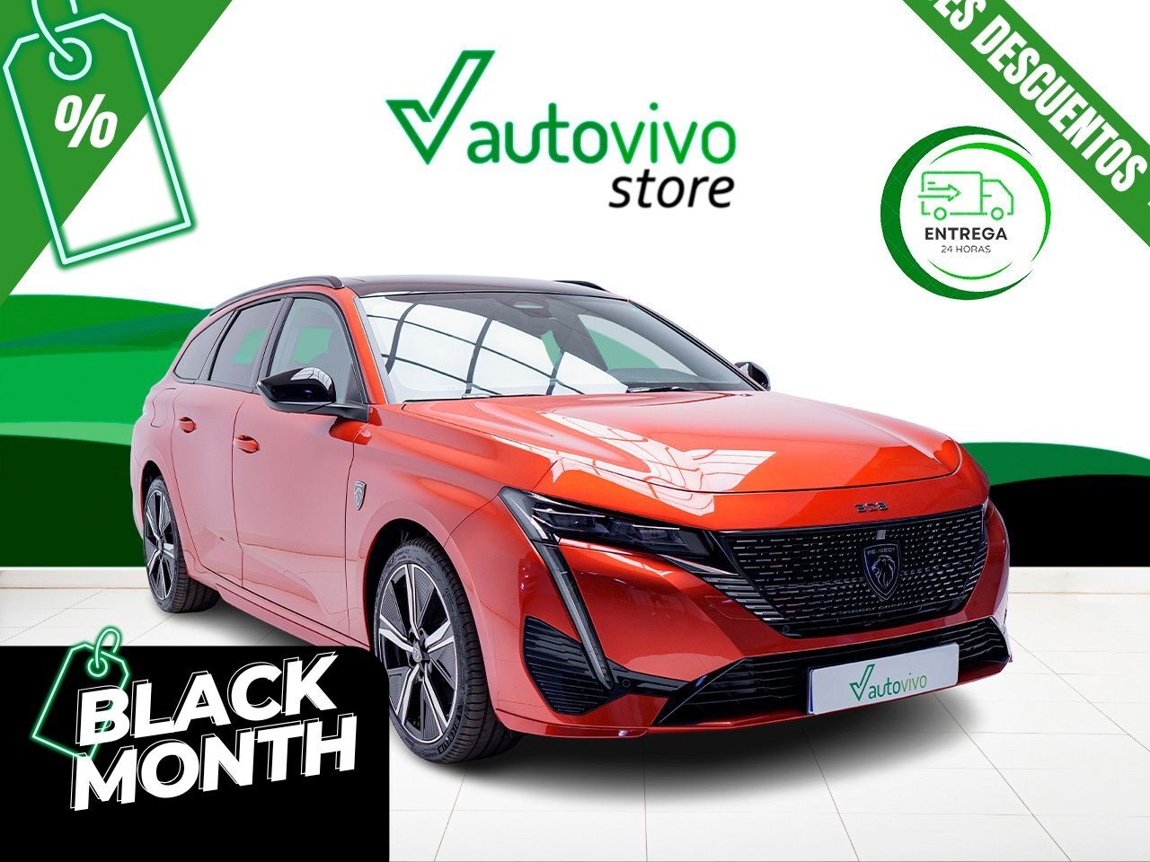 PEUGEOT 308 (SW GT 1.5 BLUEHDI 130 CV EAT8 5P) en Barcelona