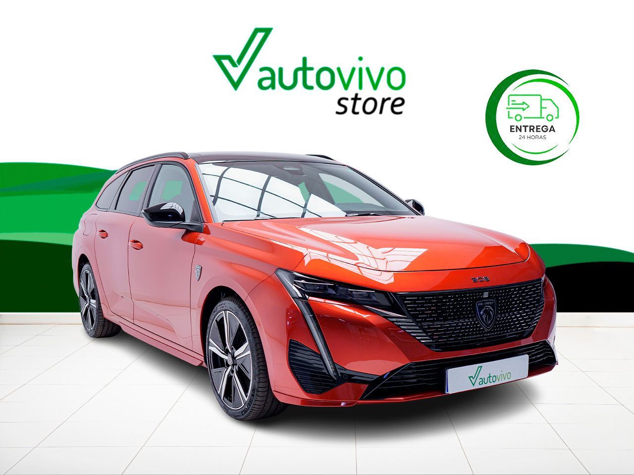 PEUGEOT 308 (SW GT 1.5 BLUEHDI 130 CV EAT8 5P) en Barcelona