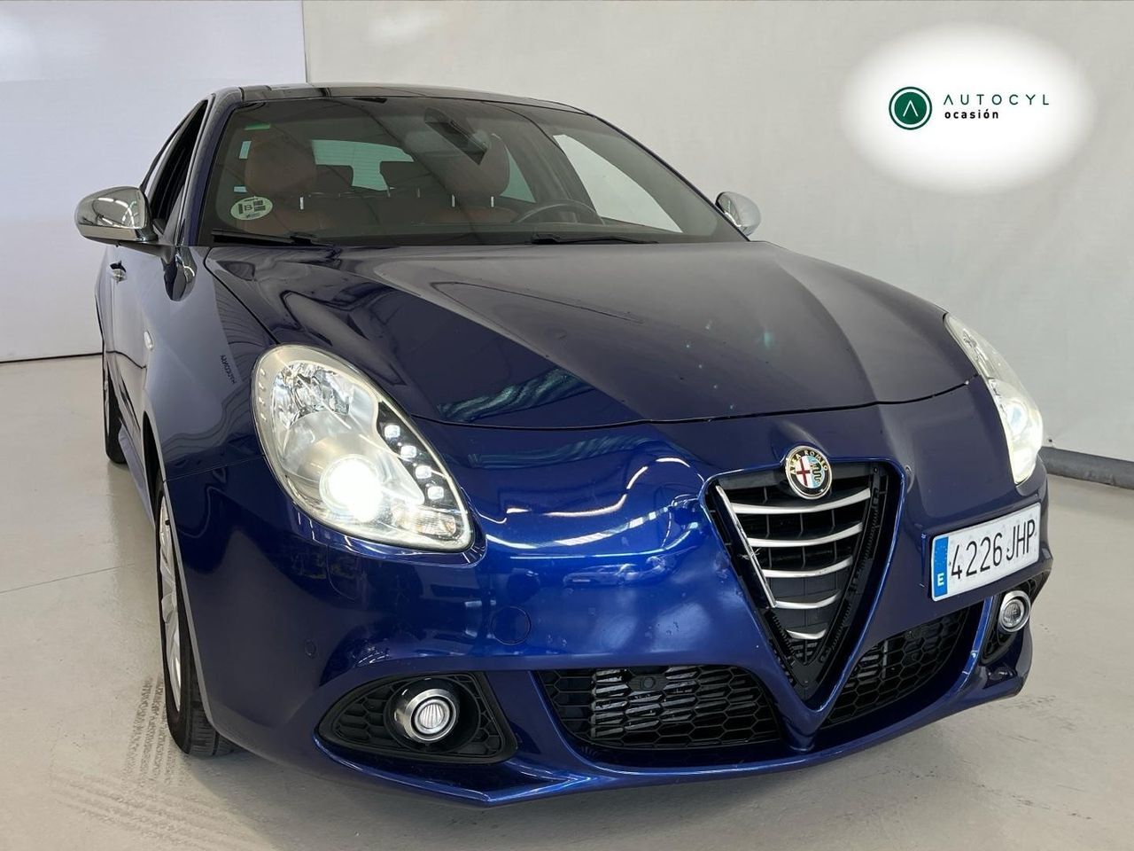ALFA ROMEO Giulietta (2.0 JTDm 150cv Collezione) en Valladolid
