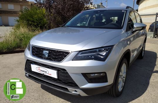SEAT Ateca (1.6 TDI 116CV 5P) en Girona