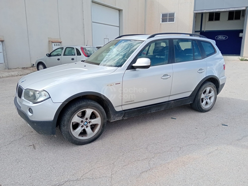 Foto del BMW X3 xDrive 20d