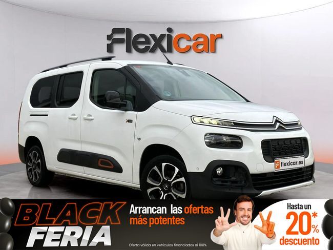 CITROEN Berlingo (Talla XL BlueHDi 130 S&S 6v SHINE) en Ciudad Real