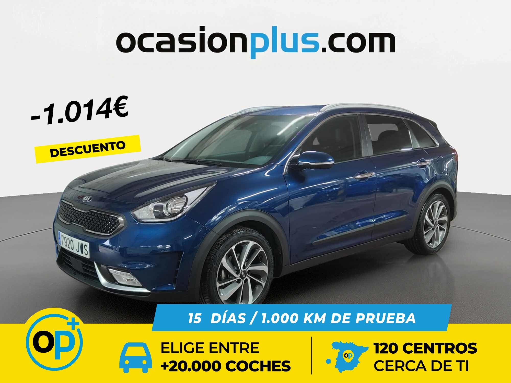 KIA Niro (1.6 GDi HEV Híbrido Emotion 104 kW (141 CV)) en Madrid