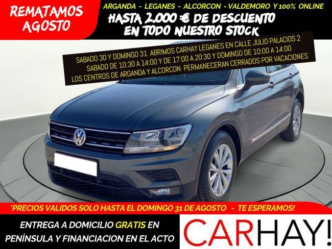 VOLKSWAGEN Tiguan (2.0 TDI SCR COMFORTLINE DSG) en Madrid