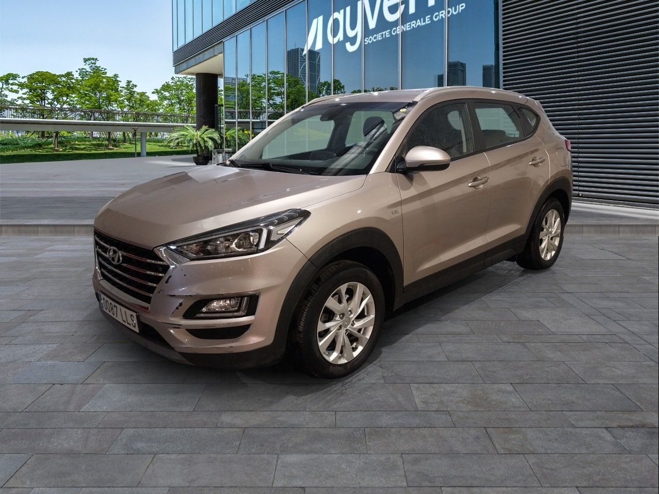 HYUNDAI Tucson (1.6 CRDI 48V SLE 4x2 85 kW (116 CV)) en Madrid