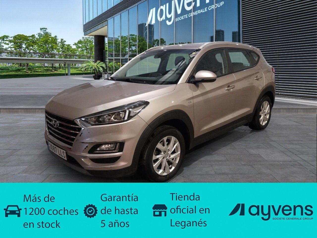 HYUNDAI Tucson (1.6 CRDI 48V SLE 4x2 85 kW (116 CV)) en Madrid