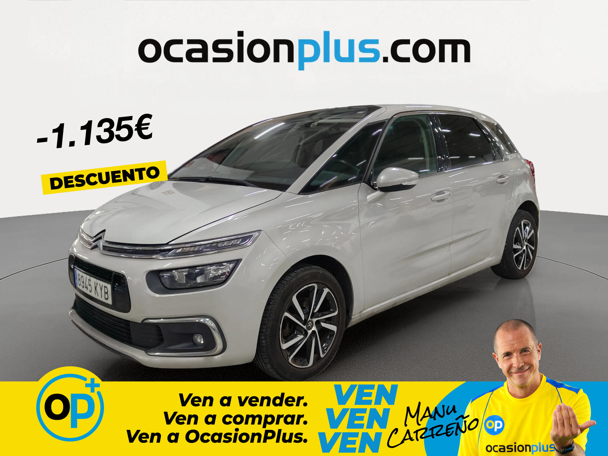 Foto del CITROEN SpaceTourer BlueHDI S&S M Feel 120