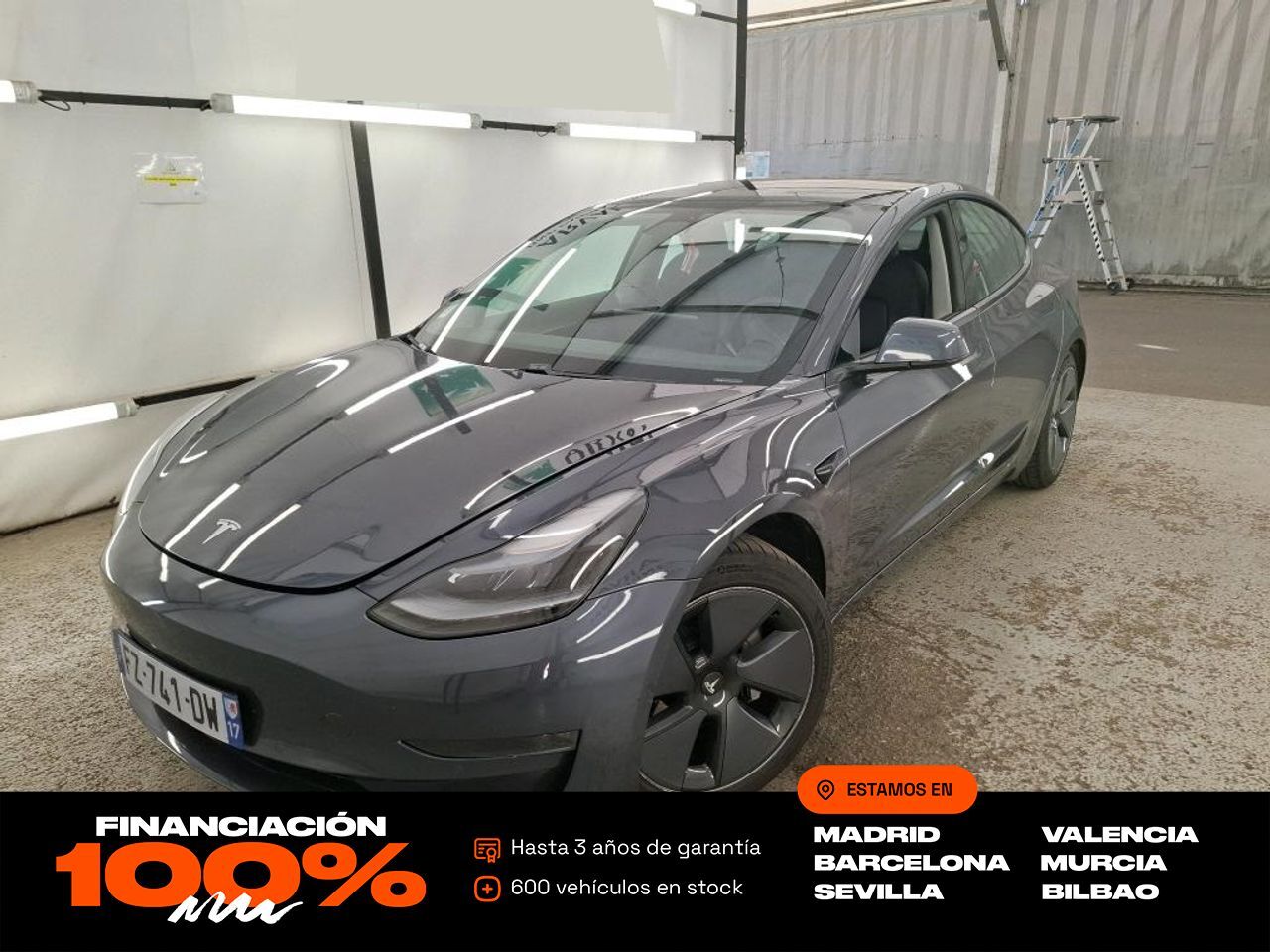 TESLA Model 3 (Gran Autonomía AWD) en Madrid