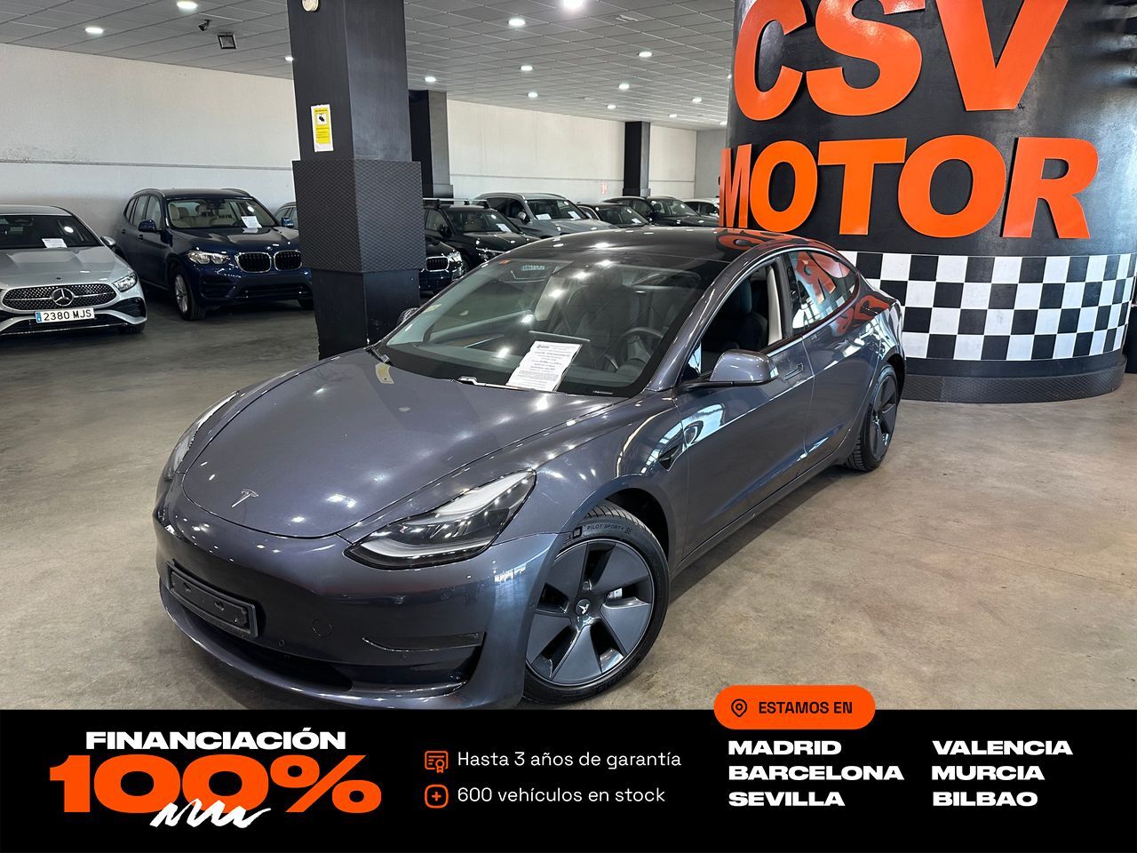 TESLA Model 3 (Gran Autonomía AWD) en Madrid