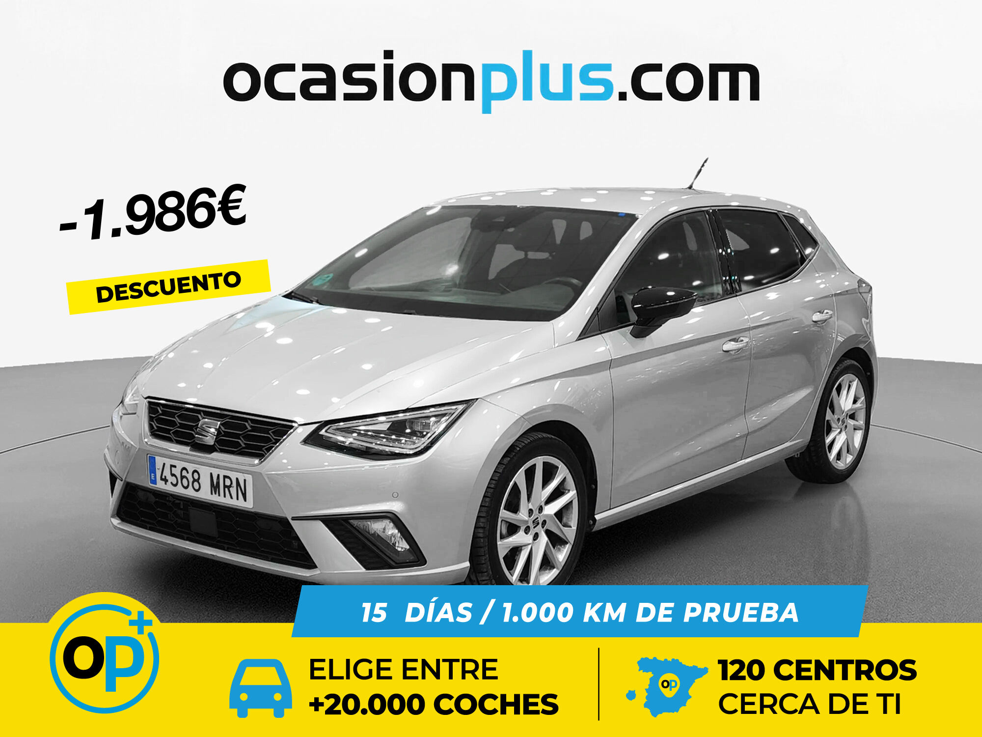 SEAT Ibiza (1.5 TSI FR XL DSG 110 kW (150 CV)) en Madrid