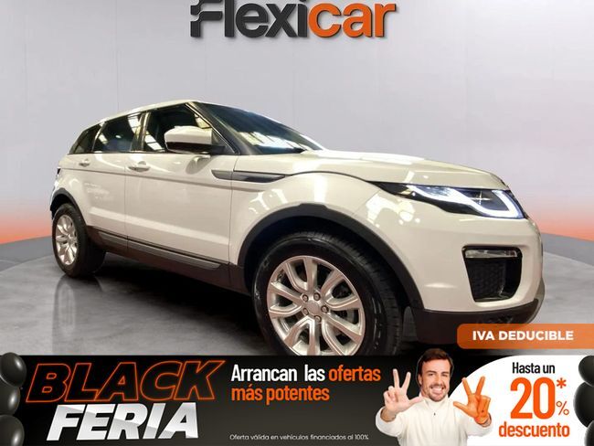LAND ROVER Range Rover Evoque (2.0L TD4 Diesel 110kW (150CV) 4x4 Pure) en C