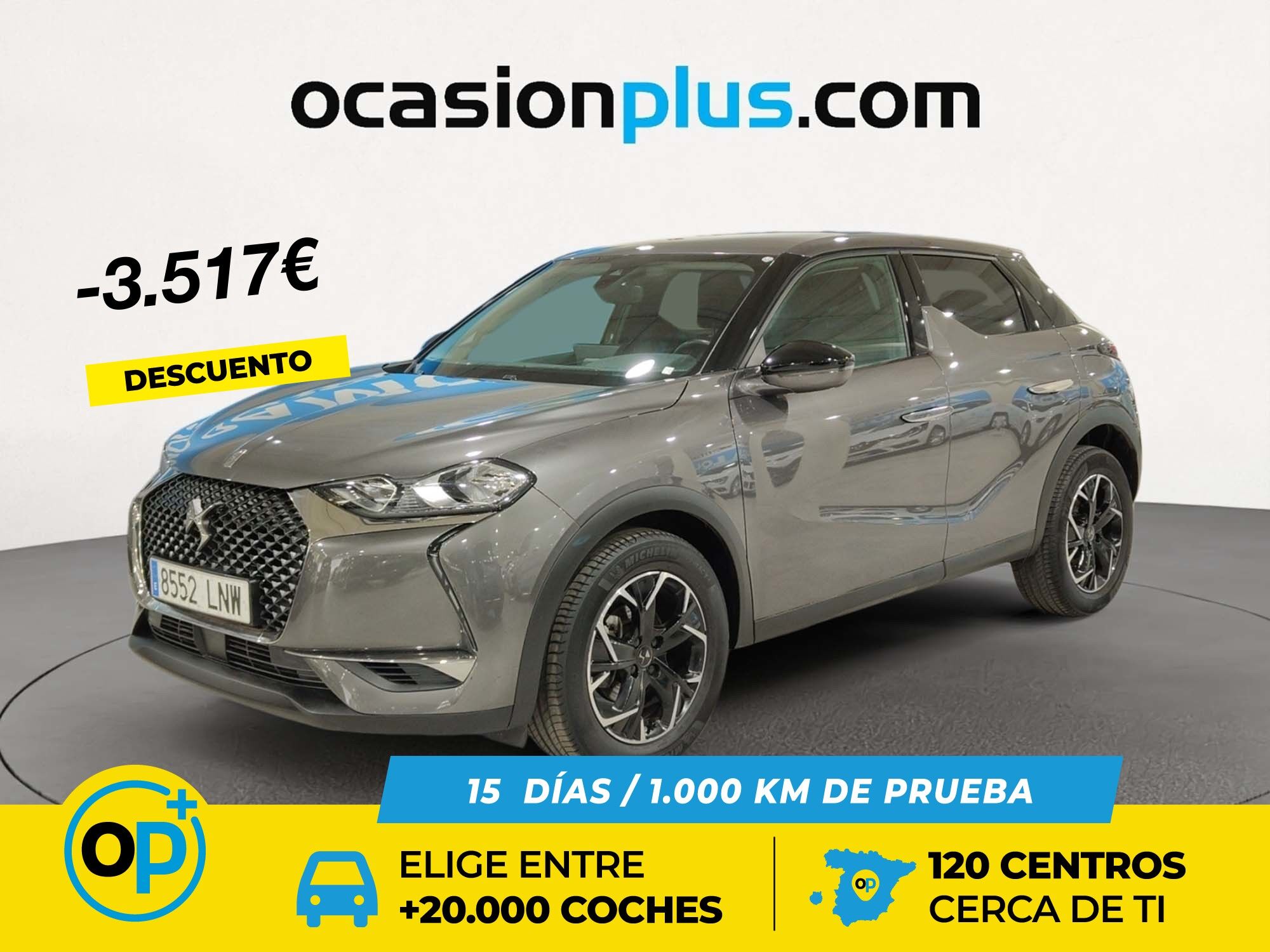 DS DS 7 Crossback (BlueHDi So Chic 81 kW (110 CV)) en Madrid