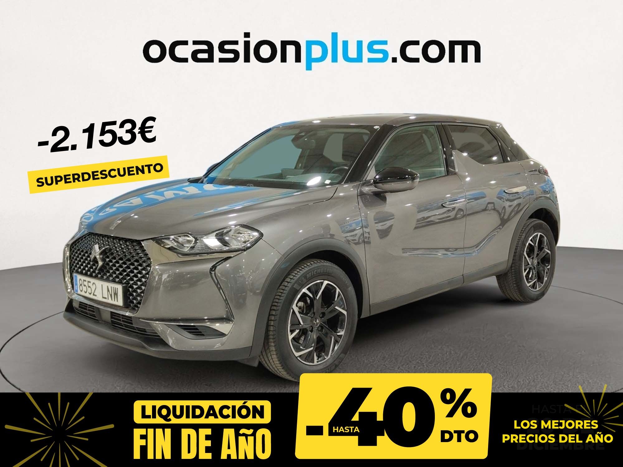 DS DS 7 Crossback (BlueHDi So Chic 81 kW (110 CV)) en Madrid