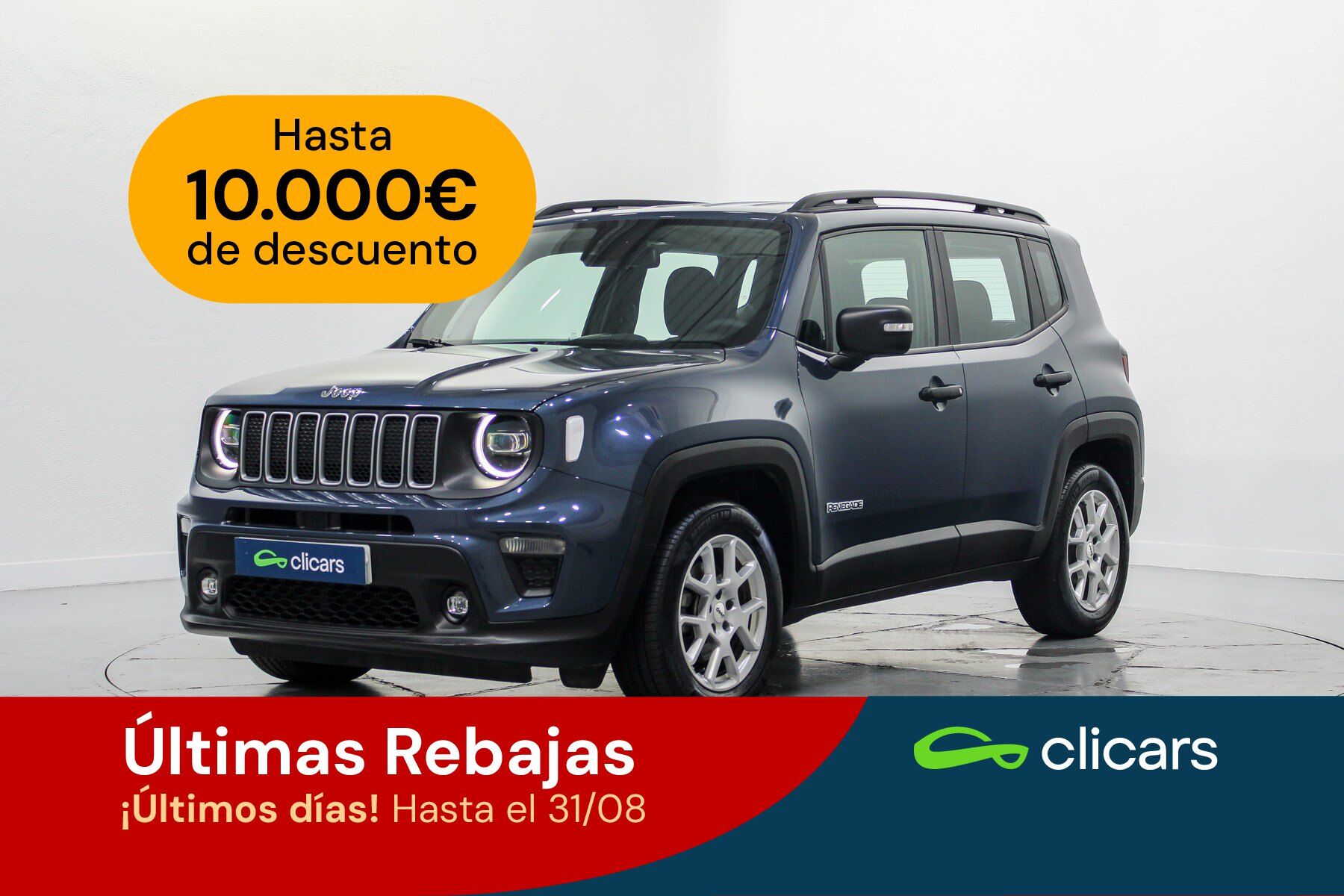 JEEP Renegade (Renegade 1.5 MHEV Altitude 96KW) en Madrid