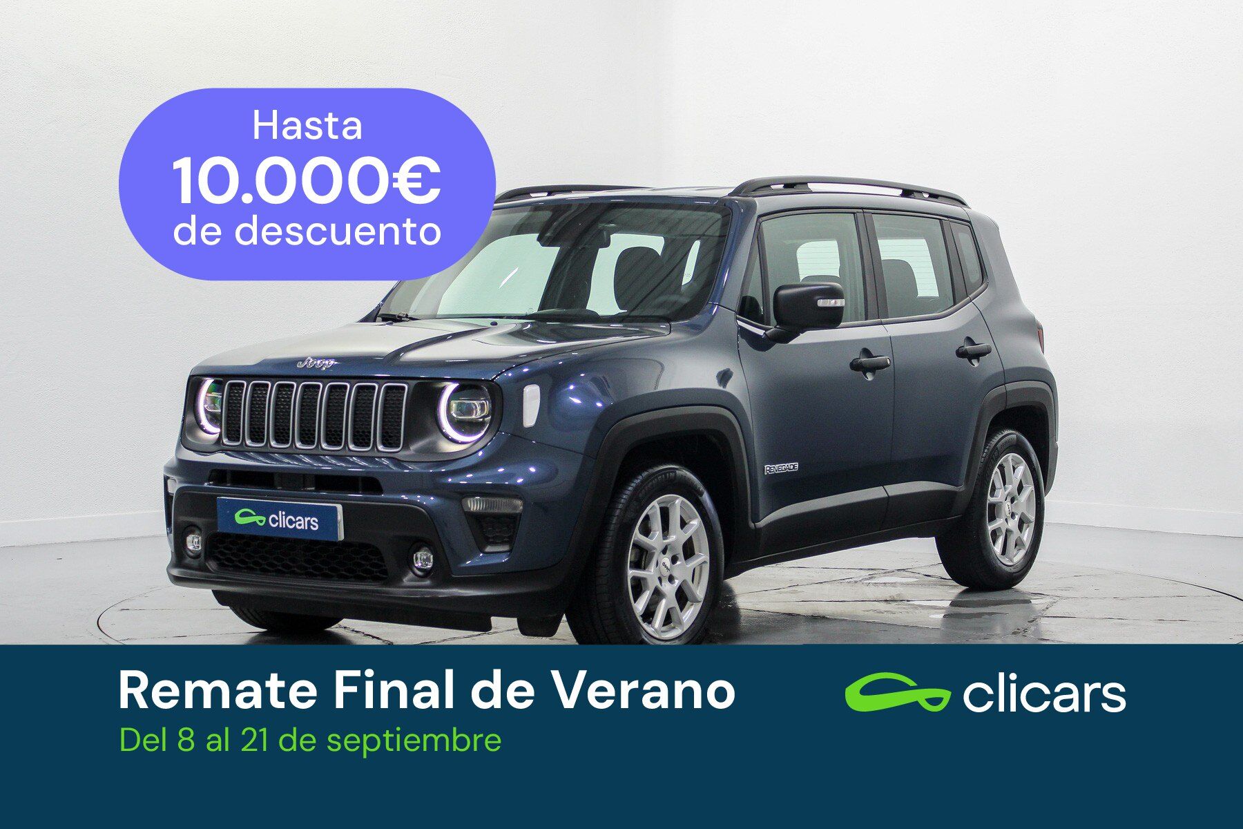 JEEP Renegade (Renegade 1.5 MHEV Altitude 96KW) en Madrid