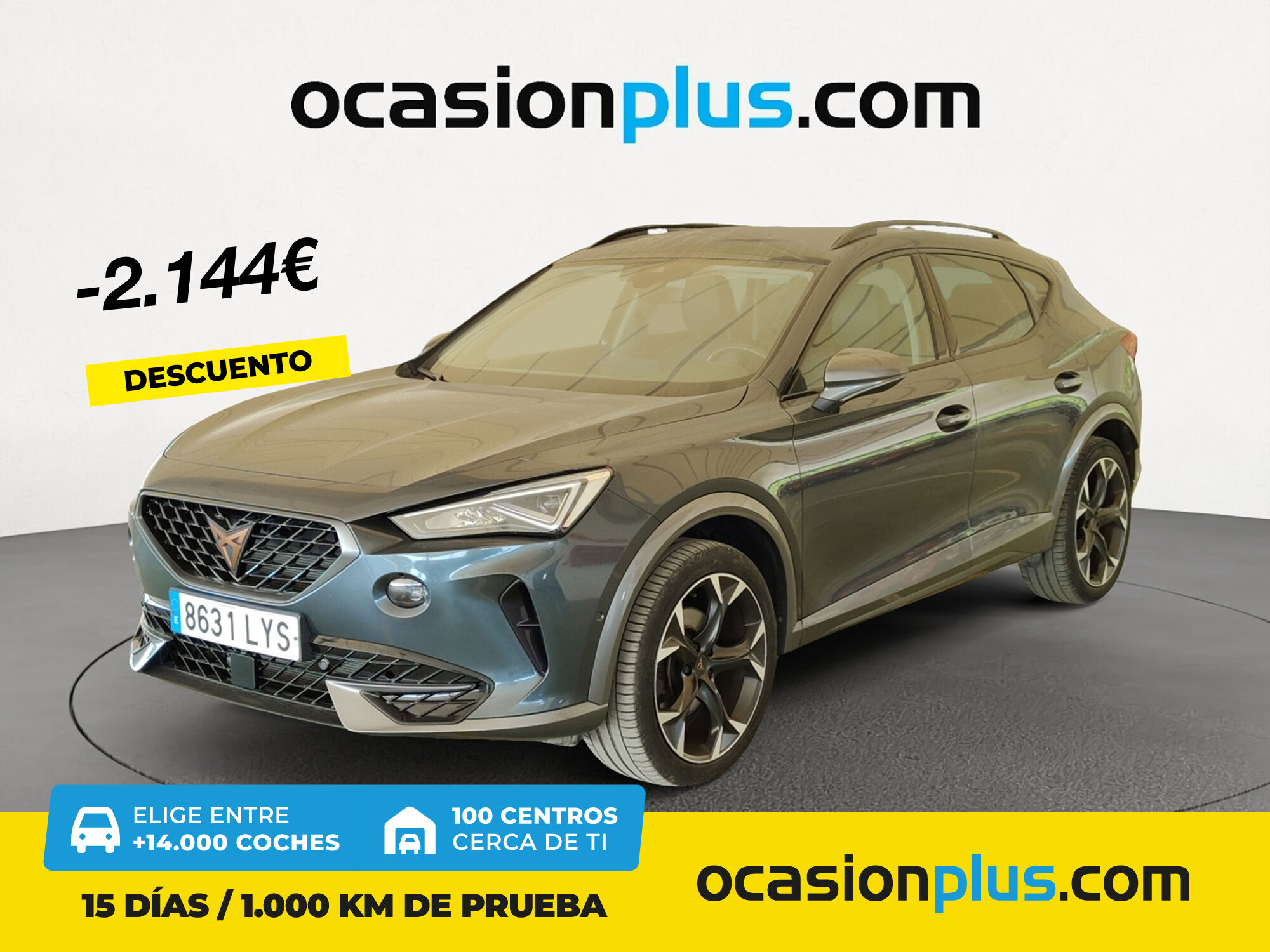 CUPRA Formentor (1.5 TSI DSG 110 kW (150 CV)) en Madrid
