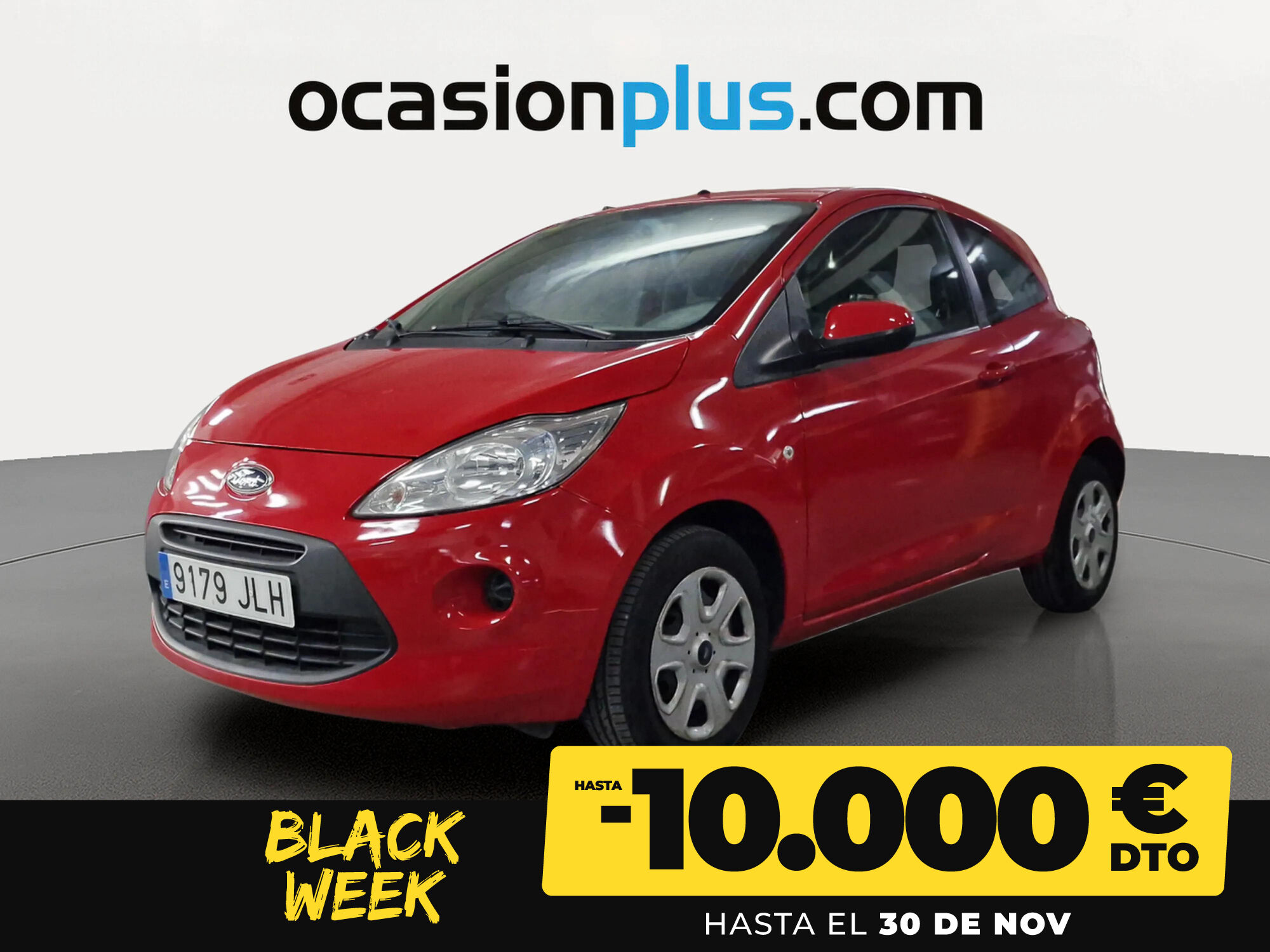 FORD Ka (1.2 Duratec S&S Trend+ 51 kW (69 CV)) en Madrid