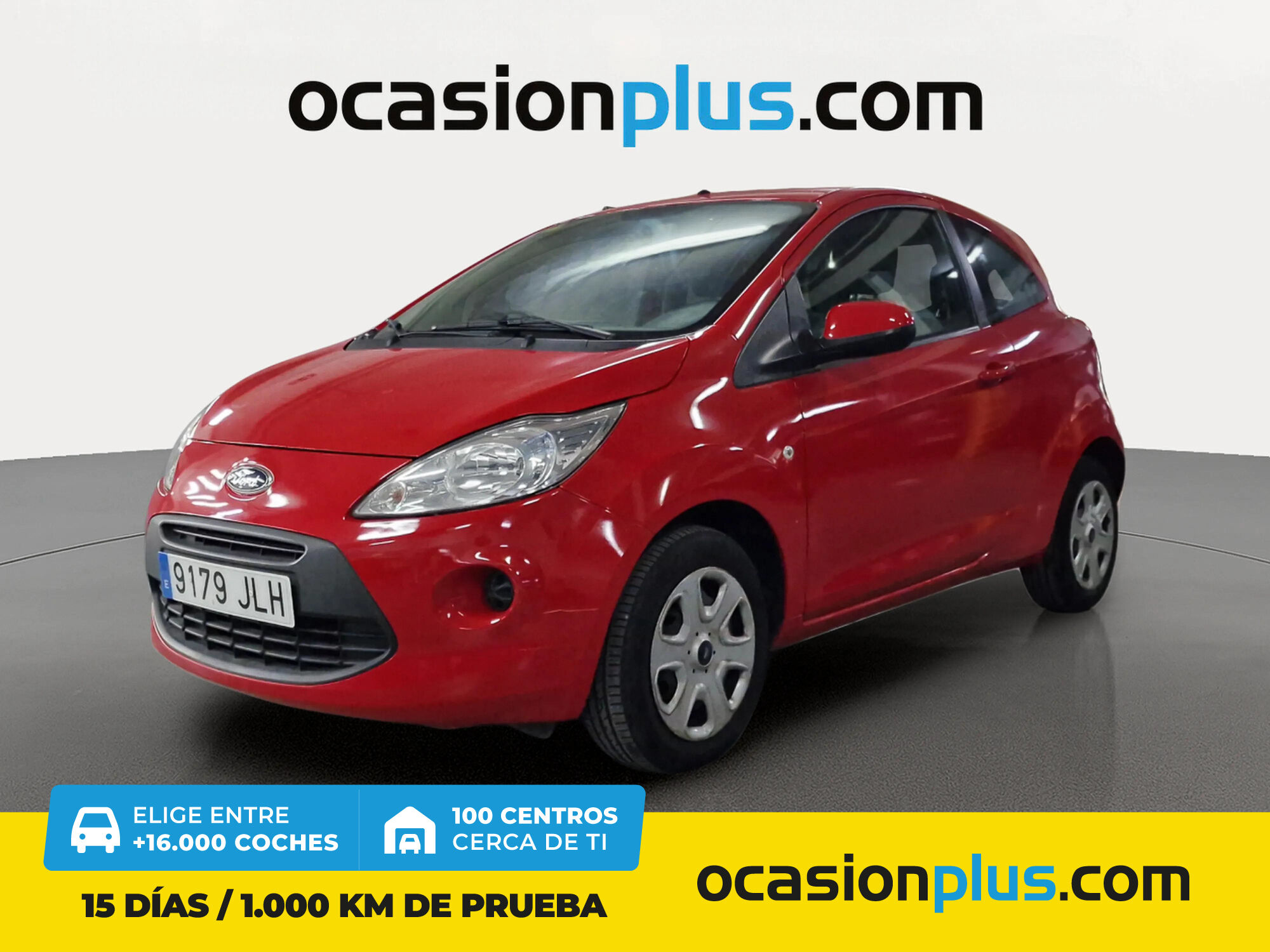 FORD Ka (1.2 Duratec S&S Trend+ 51 kW (69 CV)) en Madrid