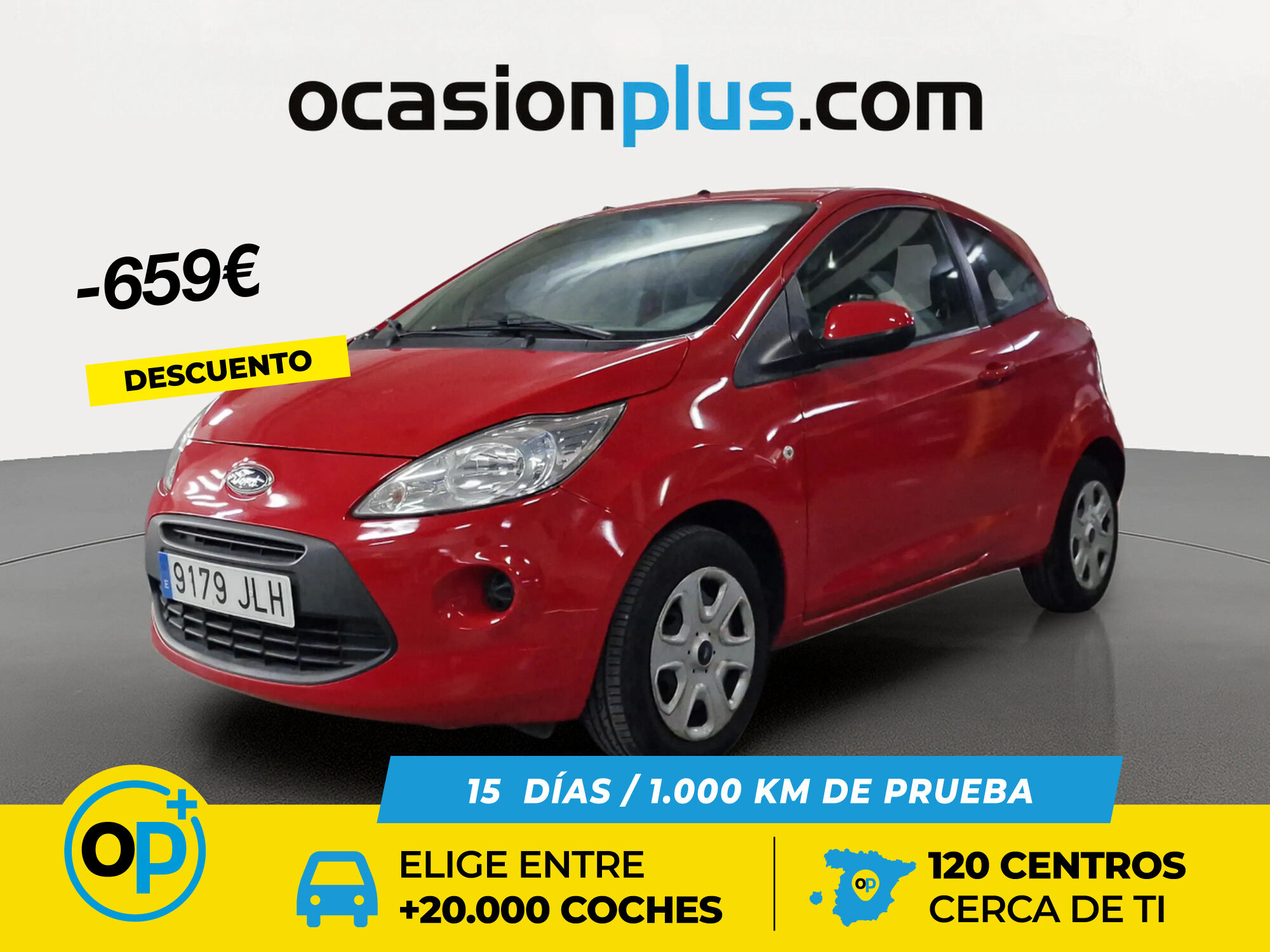 Foto del FORD Ka 1.20 Auto-S&S Trend+