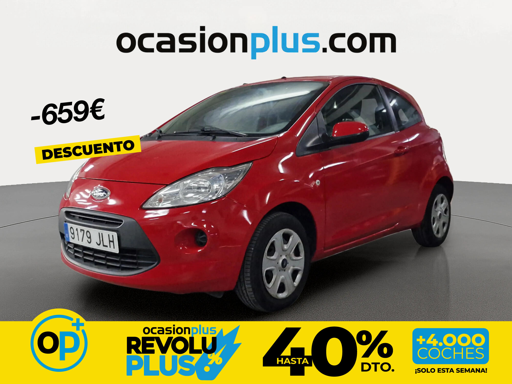 Foto del FORD Ka 1.20 Auto-S&S Trend+
