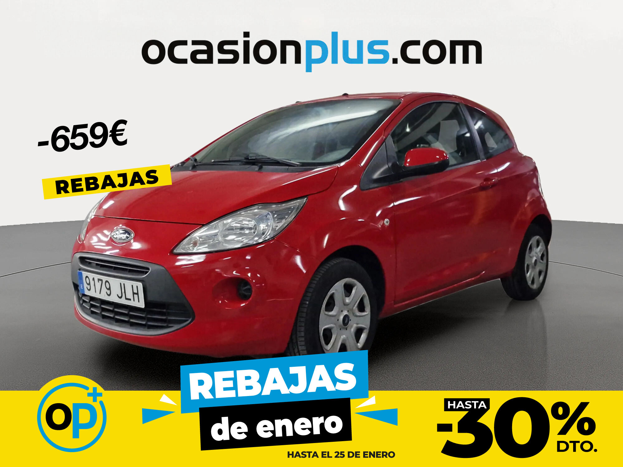 FORD Ka (1.2 Duratec S&S Trend+ 51 kW (69 CV)) en Madrid