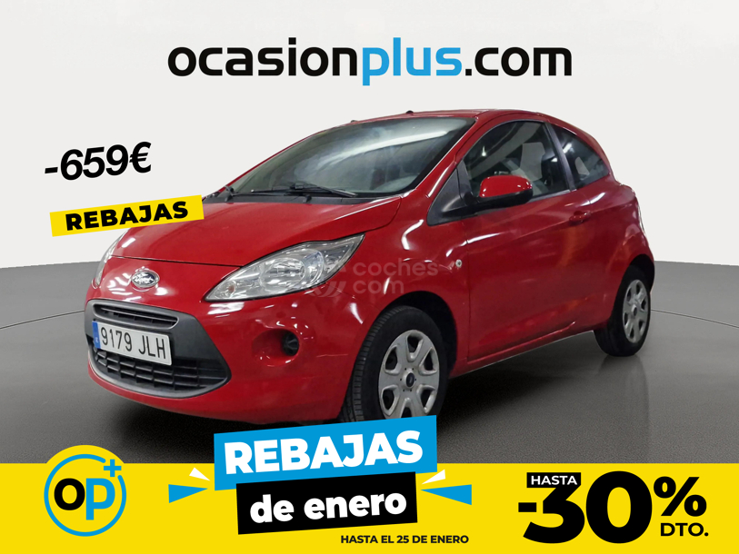Foto del FORD Ka 1.20 Auto-S&S Trend+