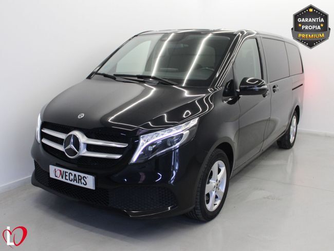 Foto del MERCEDES Clase V V 220d Largo Avantgarde