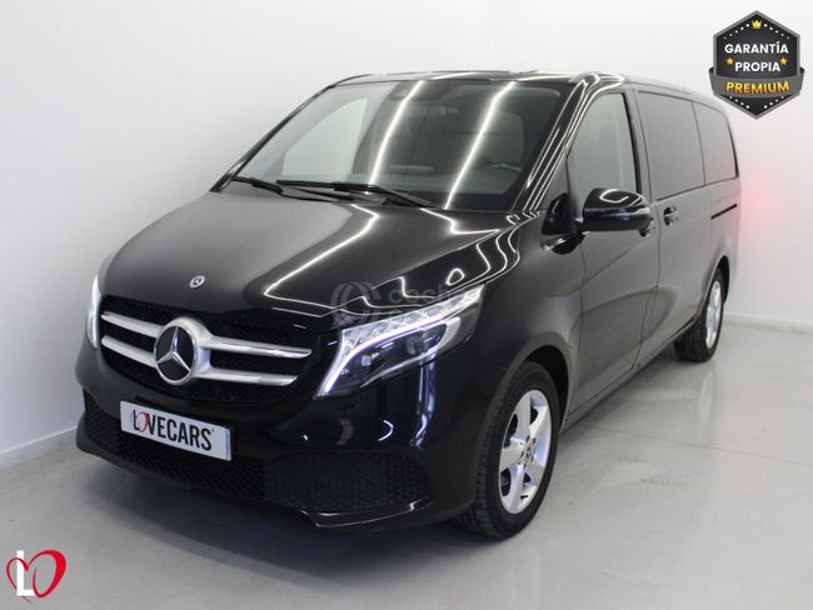 Foto del MERCEDES Clase V V 220d Largo Avantgarde