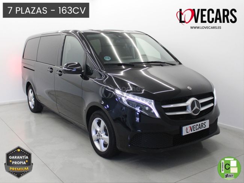 Foto del MERCEDES Clase V V 220d Largo Avantgarde