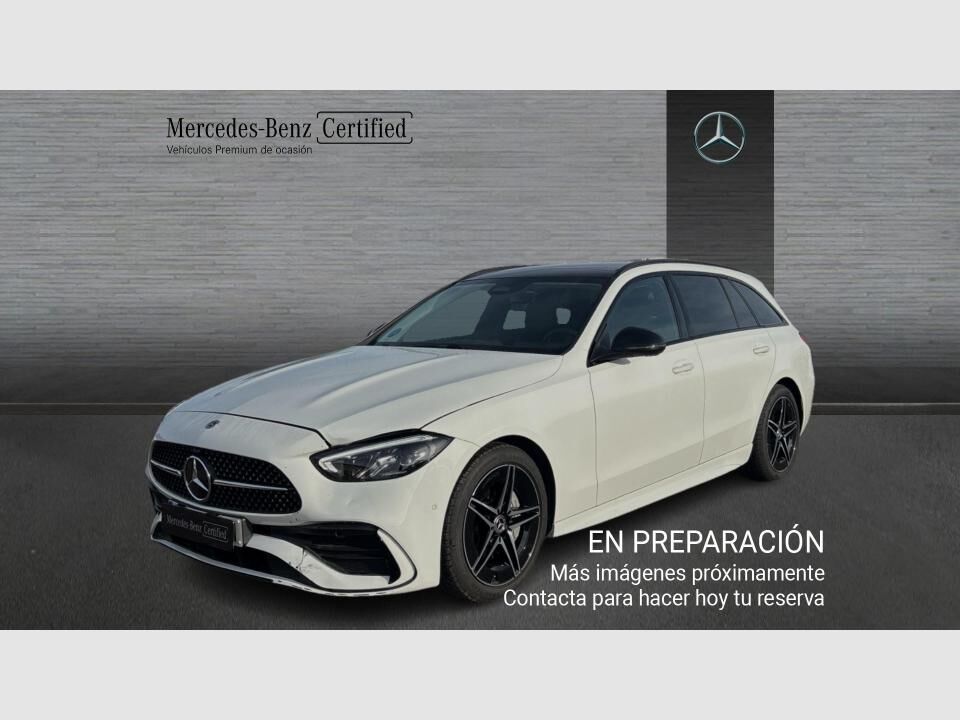 MERCEDES Clase C (C 220 d Estate) en Madrid