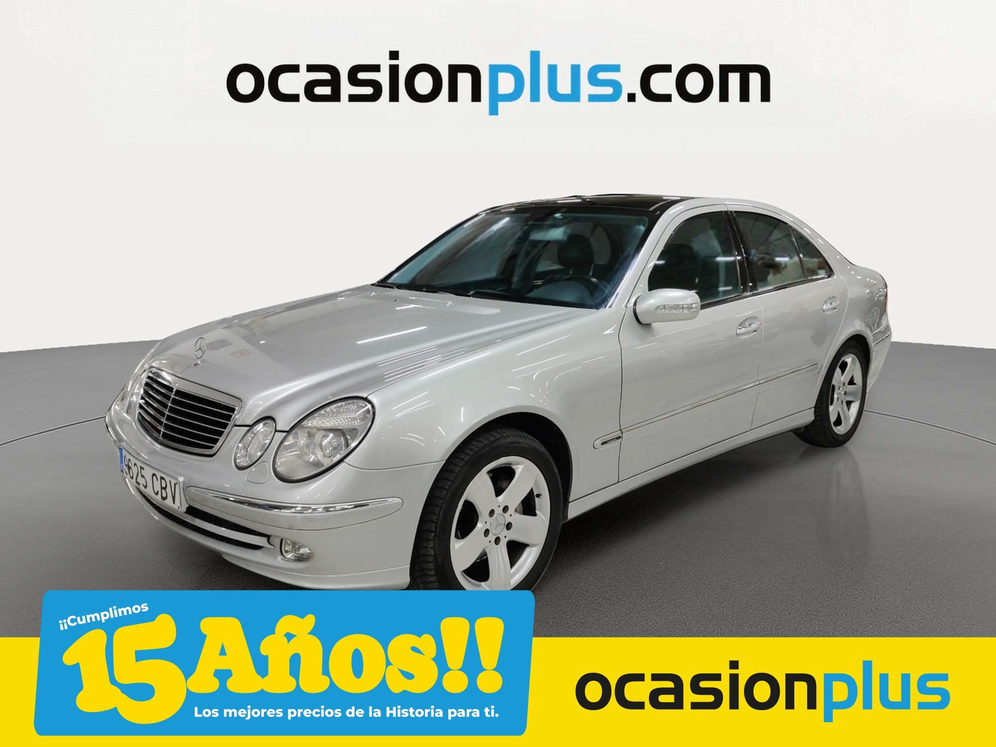 MERCEDES Clase E (E 320 Avantgarde 165 kW (224 CV)) en Madrid