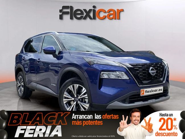 NISSAN X-Trail (5pl 1.5 e-POWER 152kW 4x2 A/T N-Connecta) en Girona
