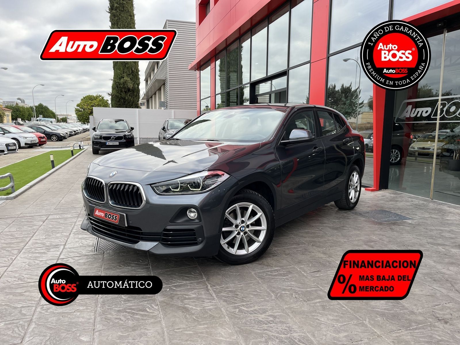 BMW X2 (sDrive 18d) en Sevilla