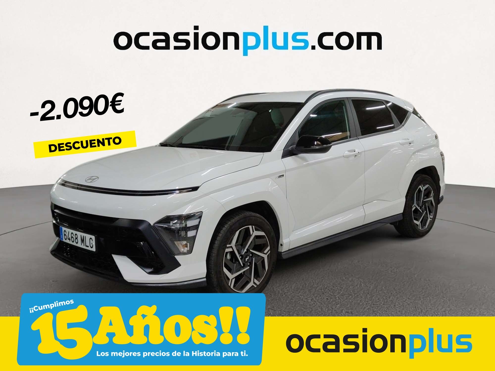 HYUNDAI Kona (1.0 TGDi N Line 88 kW (120 CV)) en Madrid