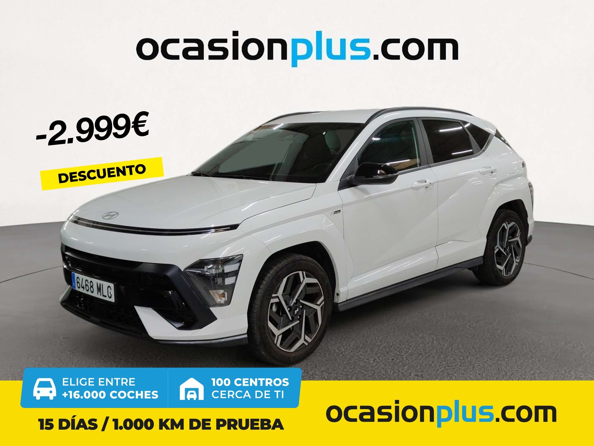 HYUNDAI Kona (1.0 TGDi N Line 88 kW (120 CV)) en Madrid