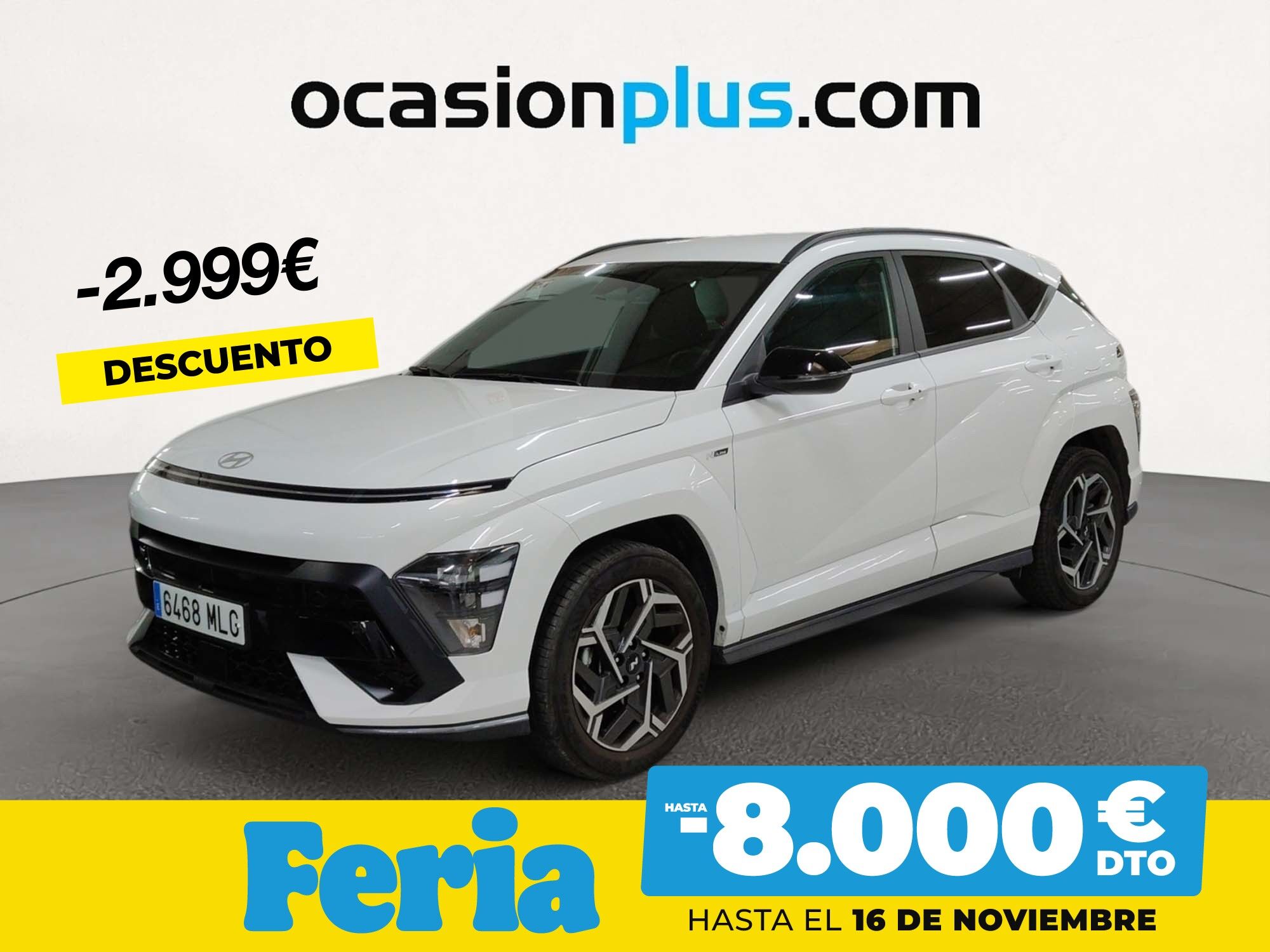 HYUNDAI Kona (1.0 TGDi N Line 88 kW (120 CV)) en Madrid