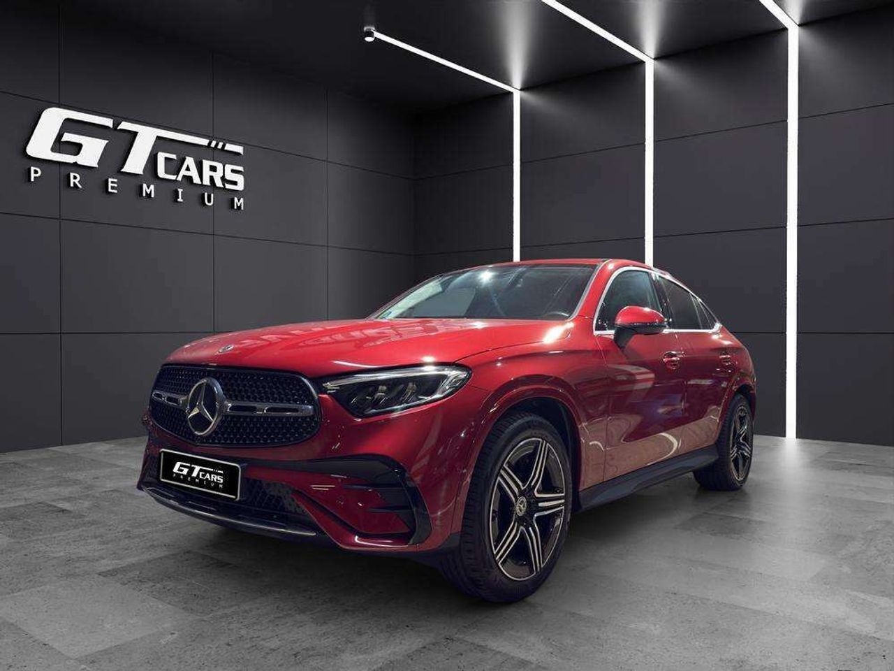 MERCEDES Clase GLC (COUPE 220d AMG) en Palmas, Las
