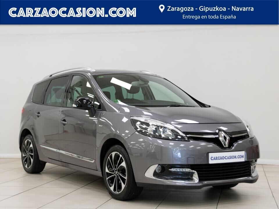 RENAULT Scenic (BOSE Energy TCe 130 7p Euro 6) en Zaragoza