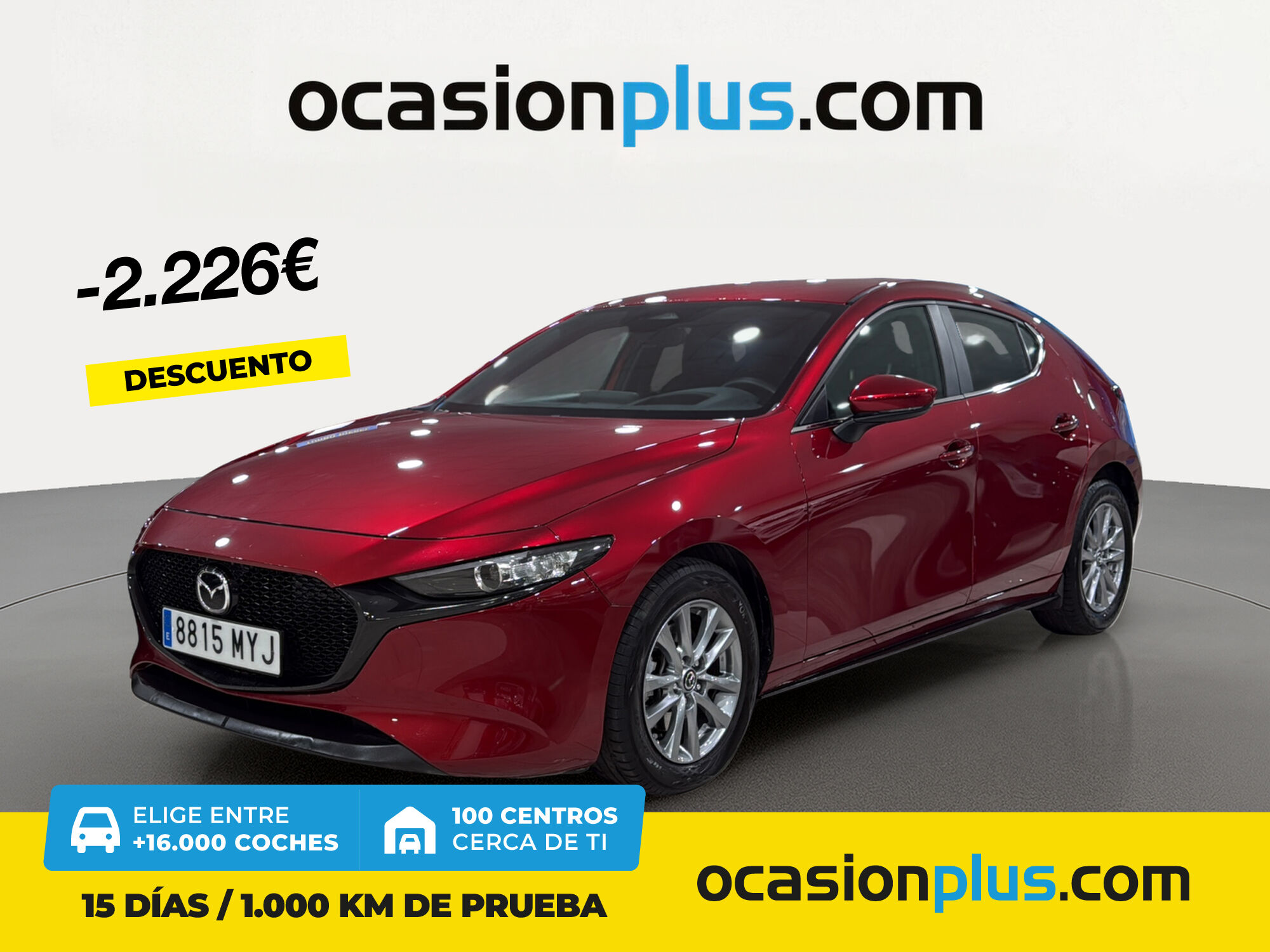 MAZDA Mazda3 (2.5L E-SKY G MHEV Prime-line 103 kW (140 CV)) en Madrid