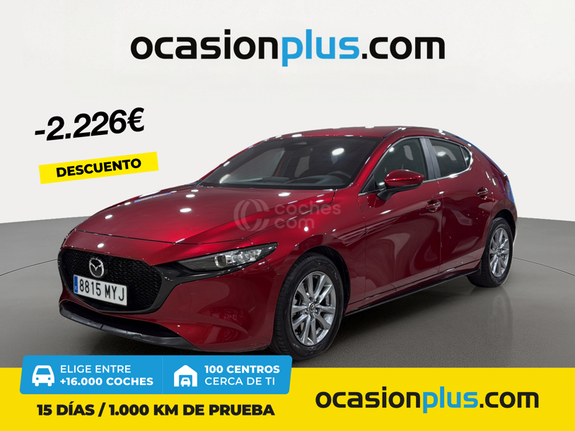 Foto del MAZDA Mazda3 2.5 e-Skyactiv-G Prime-line Aut. 103kW