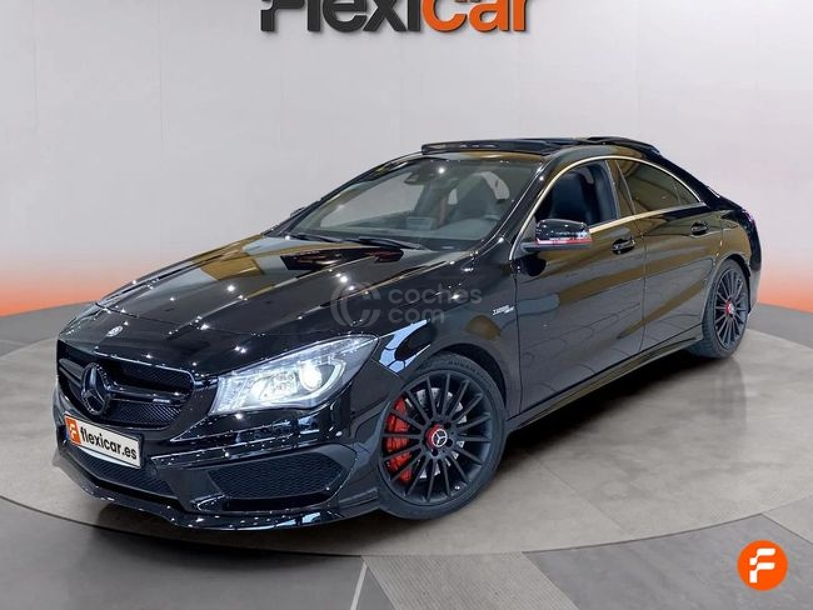Foto del MERCEDES Clase CLA CLA 45 AMG 4M Edition 1 7G-DCT