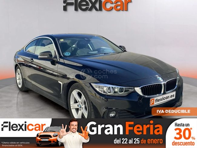 Foto del BMW Serie 4 420iA Coupé