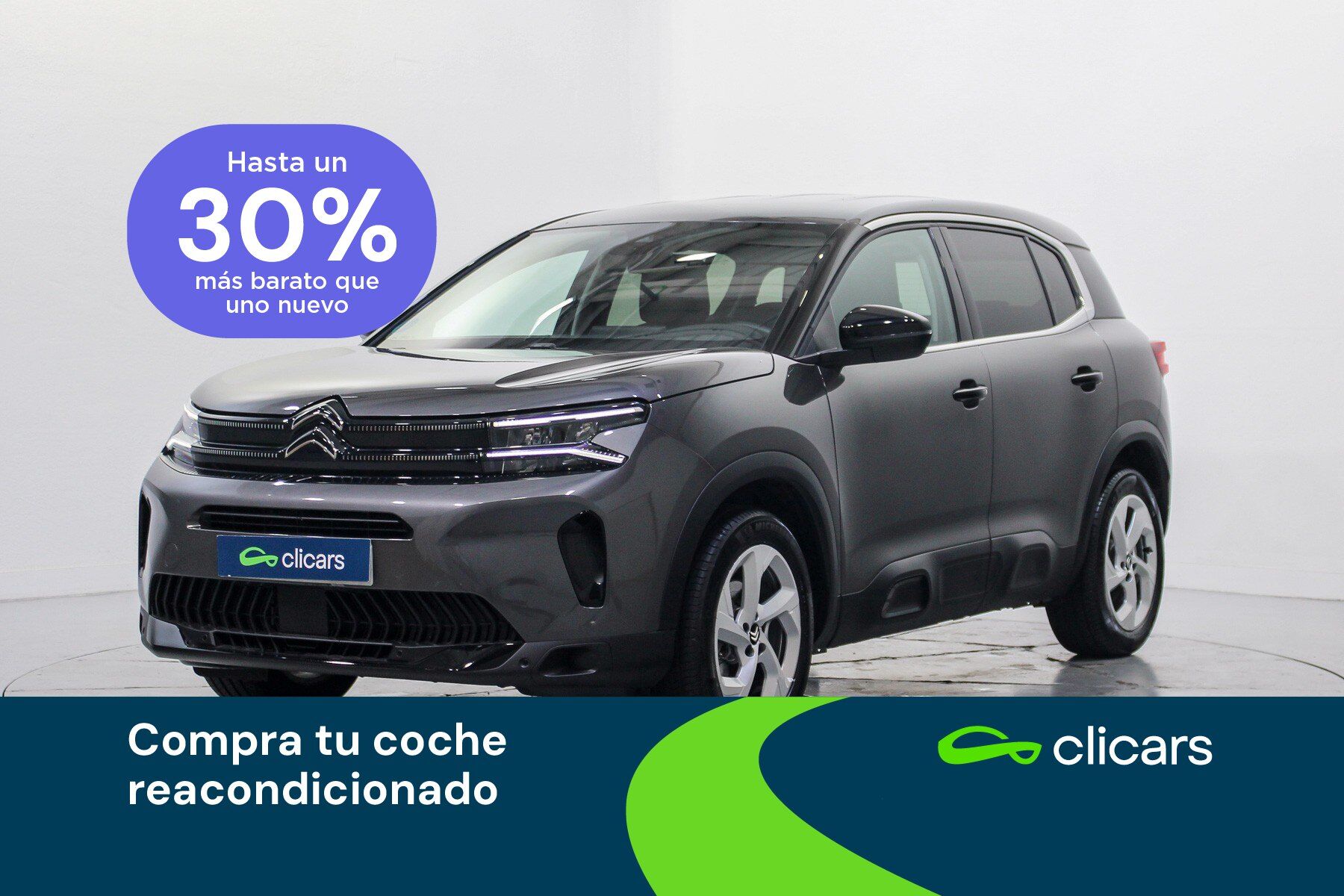 CITROEN C5 Aircross (C5 Aircross Hybrid Plus e-DCS6 136) en Madrid