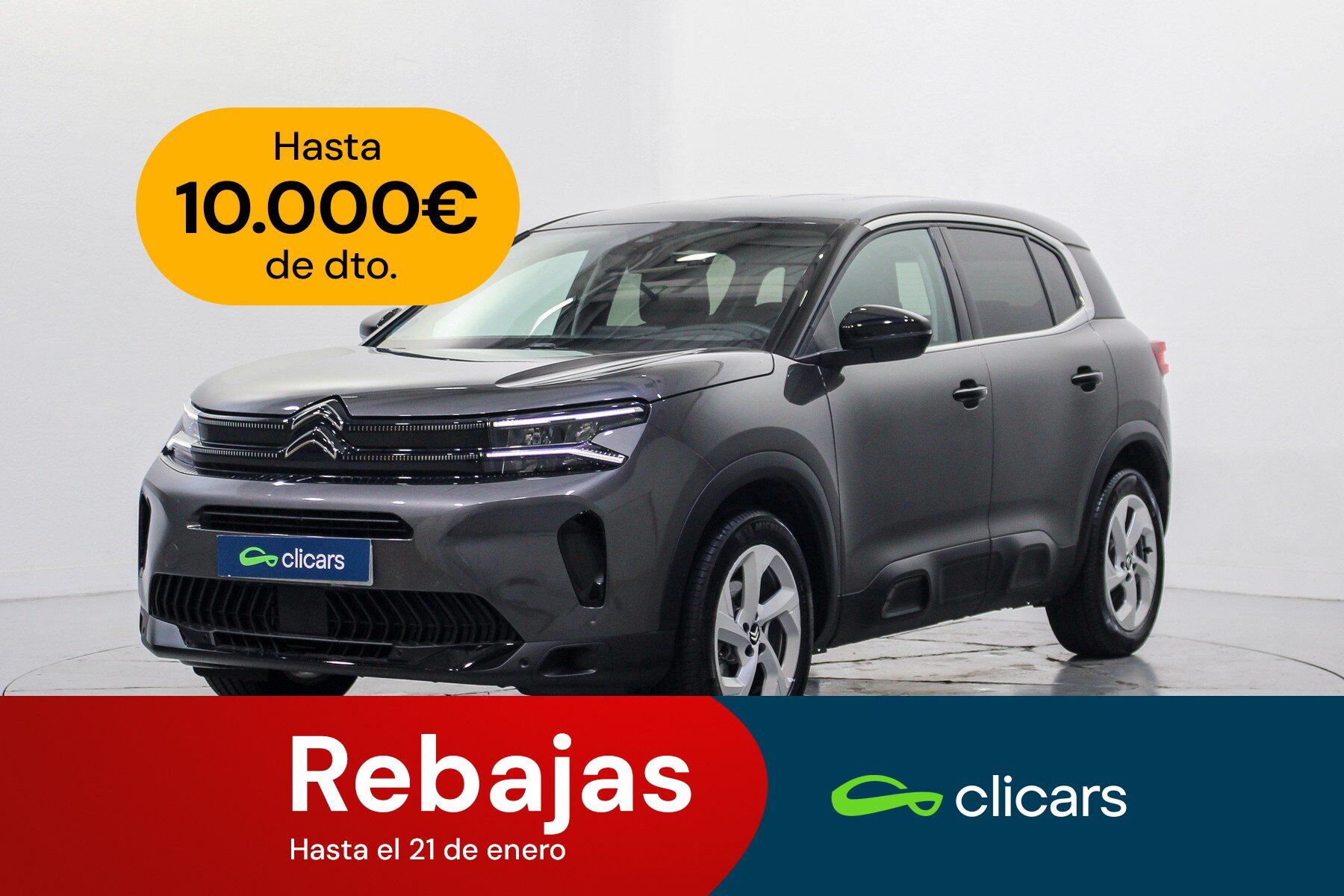 CITROEN C5 Aircross (C5 Aircross Hybrid Plus e-DCS6 136) en Madrid
