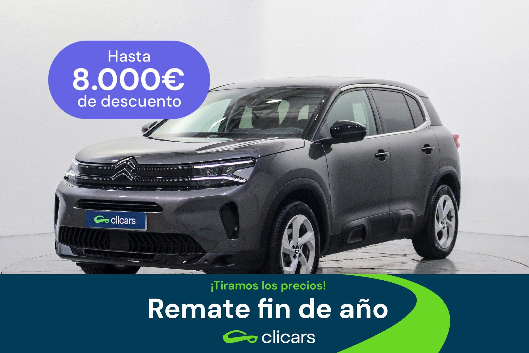 CITROEN C5 Aircross (C5 Aircross Hybrid Plus e-DCS6 136) en Madrid