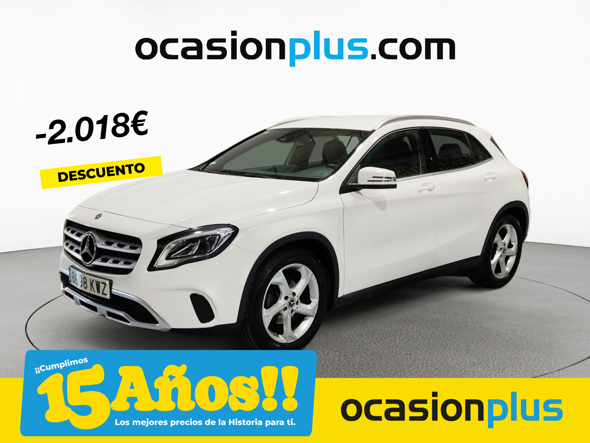 MERCEDES Clase GLA (180 90 kW (122 CV)) en Madrid